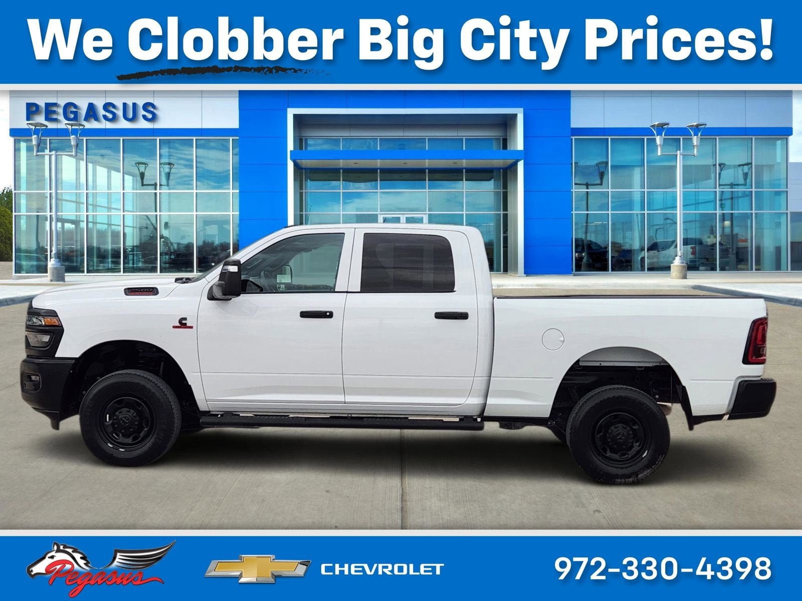 2025 RAM 2500 Tradesman Crew Cab 4x4 6'4" Box