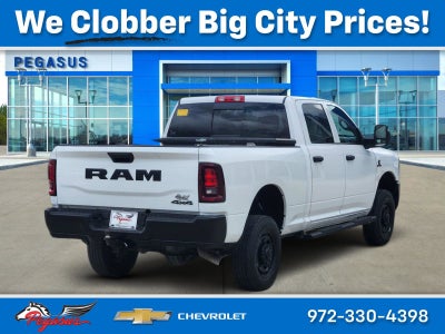 2025 RAM 2500 Tradesman Crew Cab 4x4 6'4" Box