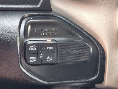 2020 RAM 2500 Laramie Mega Cab 4x4 6'4" Box