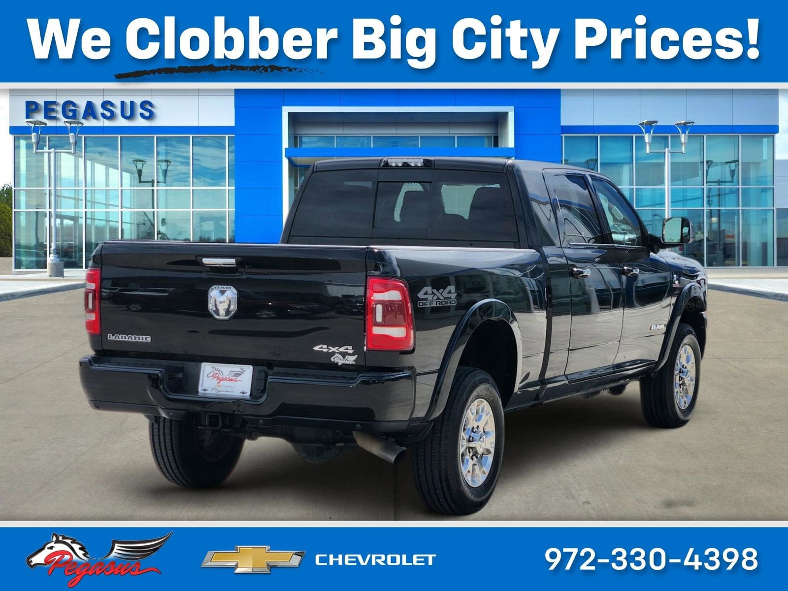 2020 RAM 2500 Laramie Mega Cab 4x4 6'4" Box