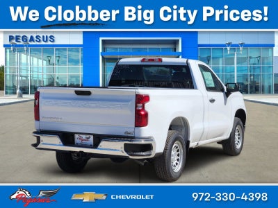 2026 Chevrolet Silverado 1500 WT