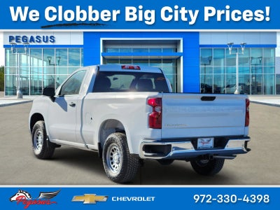 2026 Chevrolet Silverado 1500 WT
