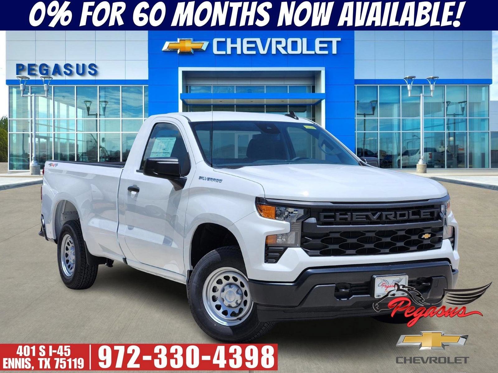 2025 Chevrolet Silverado 1500 WT