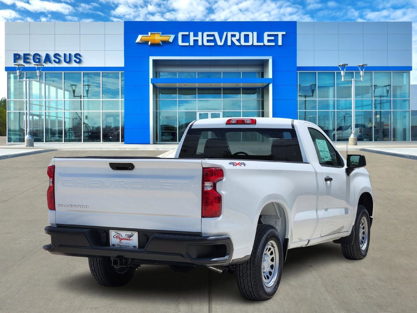 2025 Chevrolet Silverado 1500 WT