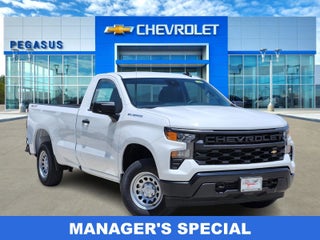 2025 Chevrolet Silverado 1500 WT