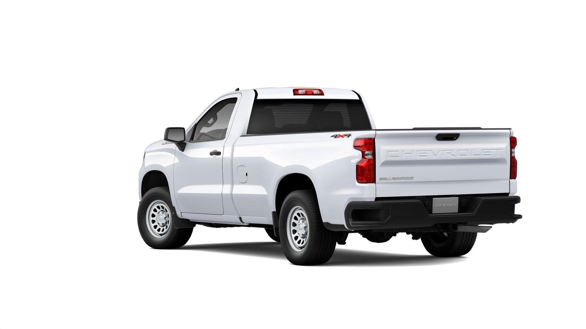 2025 Chevrolet Silverado 1500 WT