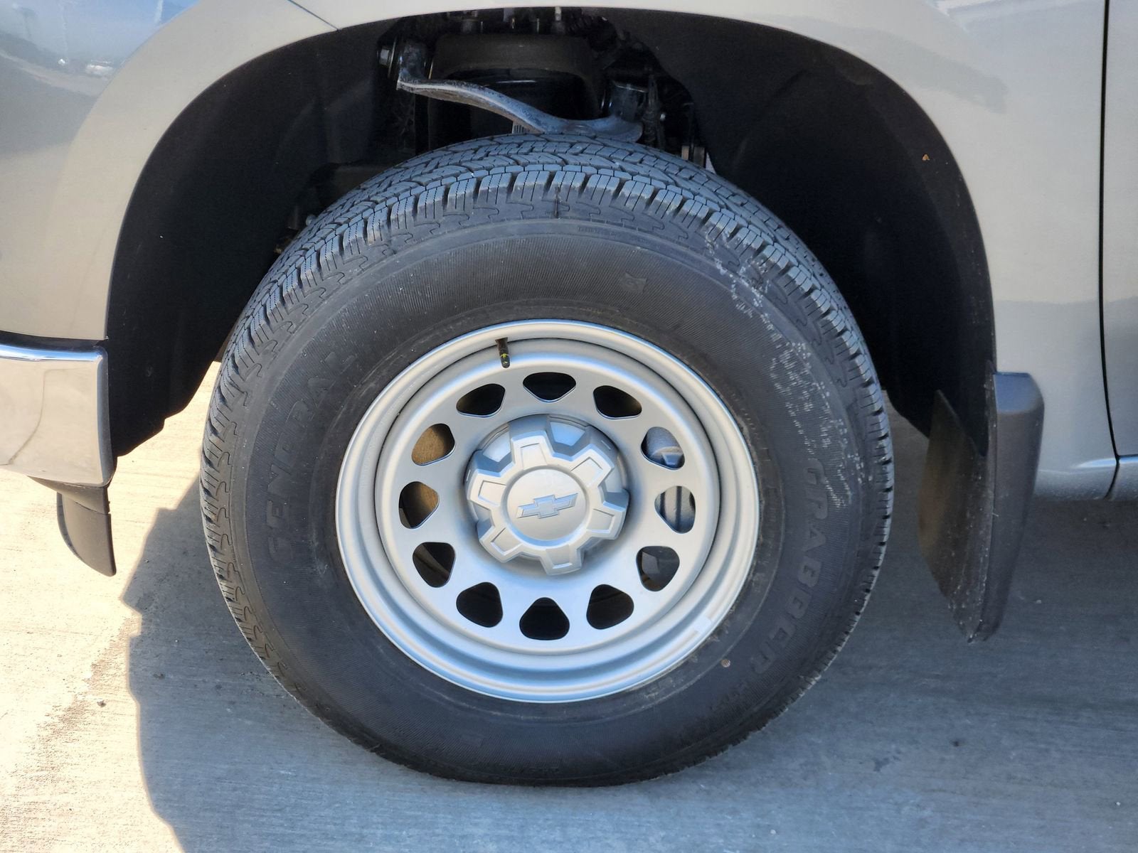 2025 Chevrolet Silverado 1500 WT