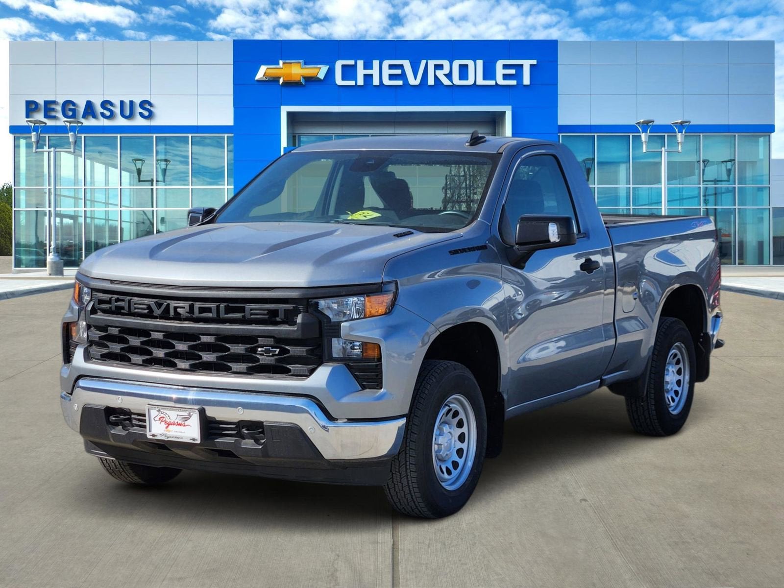 2025 Chevrolet Silverado 1500 WT