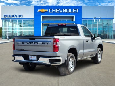 2025 Chevrolet Silverado 1500 WT