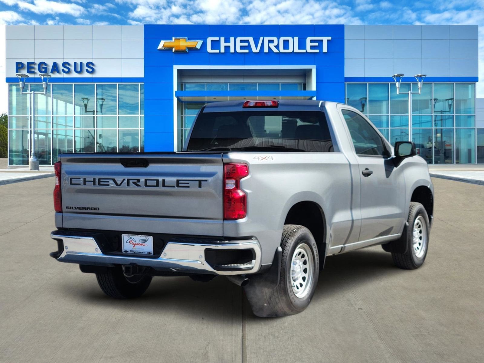 2025 Chevrolet Silverado 1500 WT