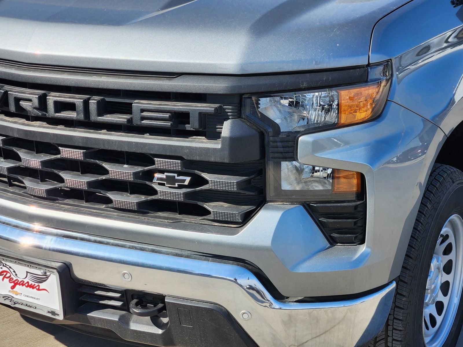 2025 Chevrolet Silverado 1500 WT