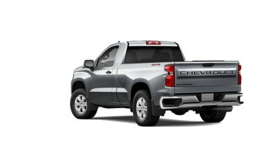 2025 Chevrolet Silverado 1500 WT