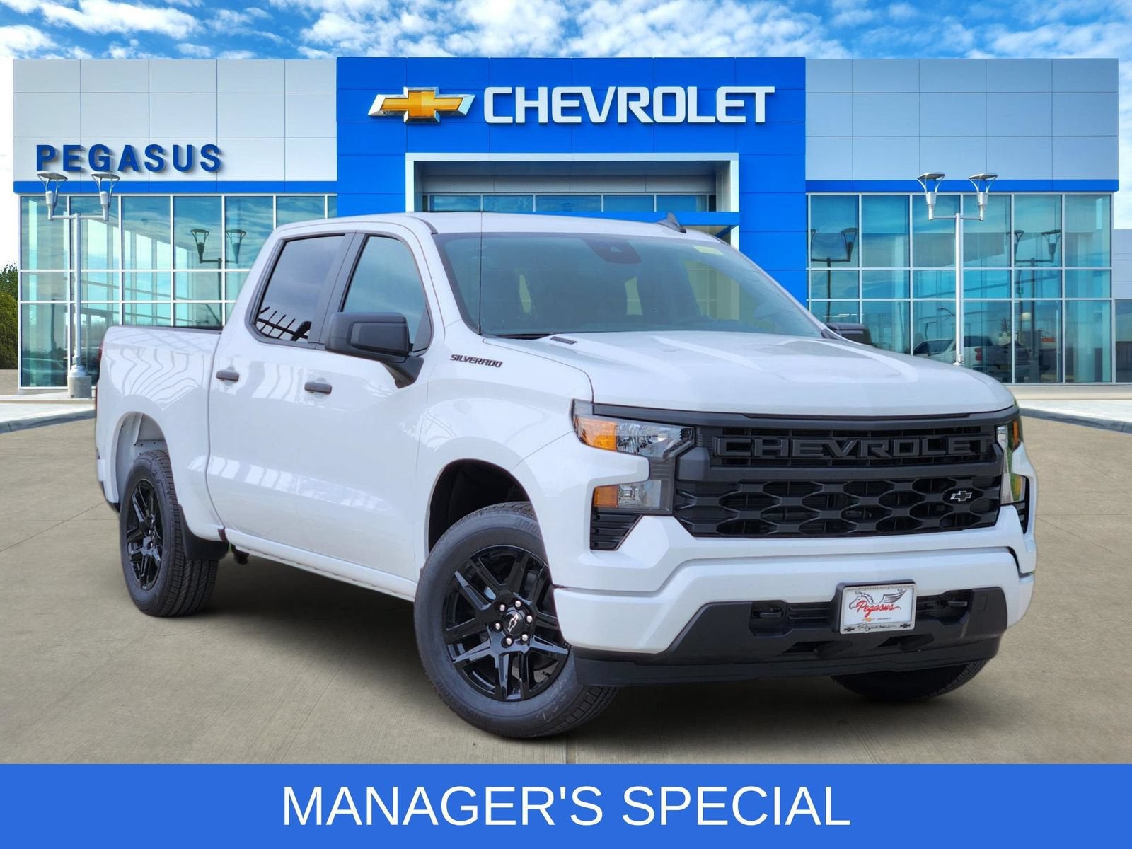 2026 Chevrolet Silverado 1500 Custom