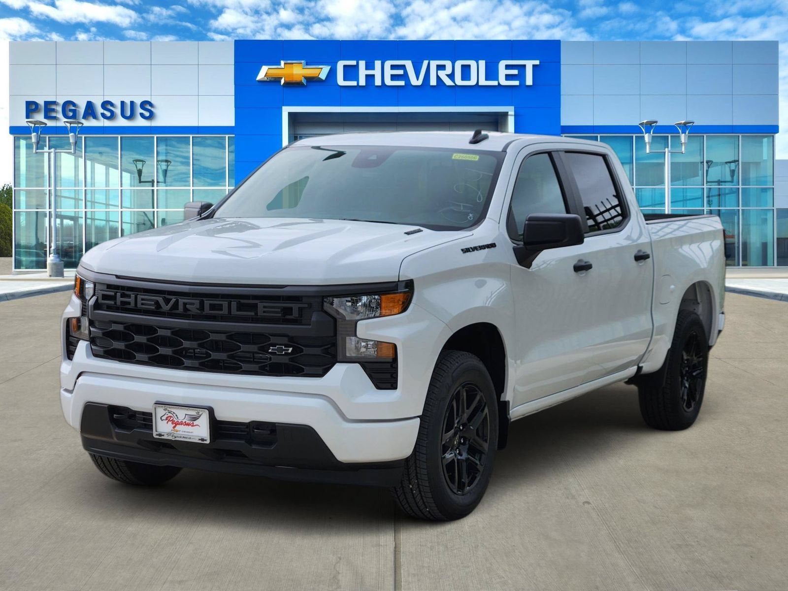2026 Chevrolet Silverado 1500 Custom