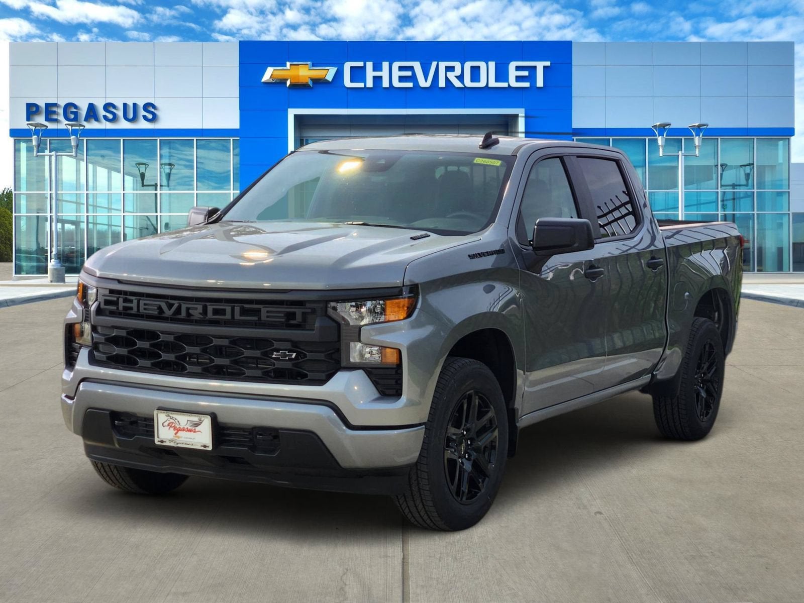 2026 Chevrolet Silverado 1500 Custom
