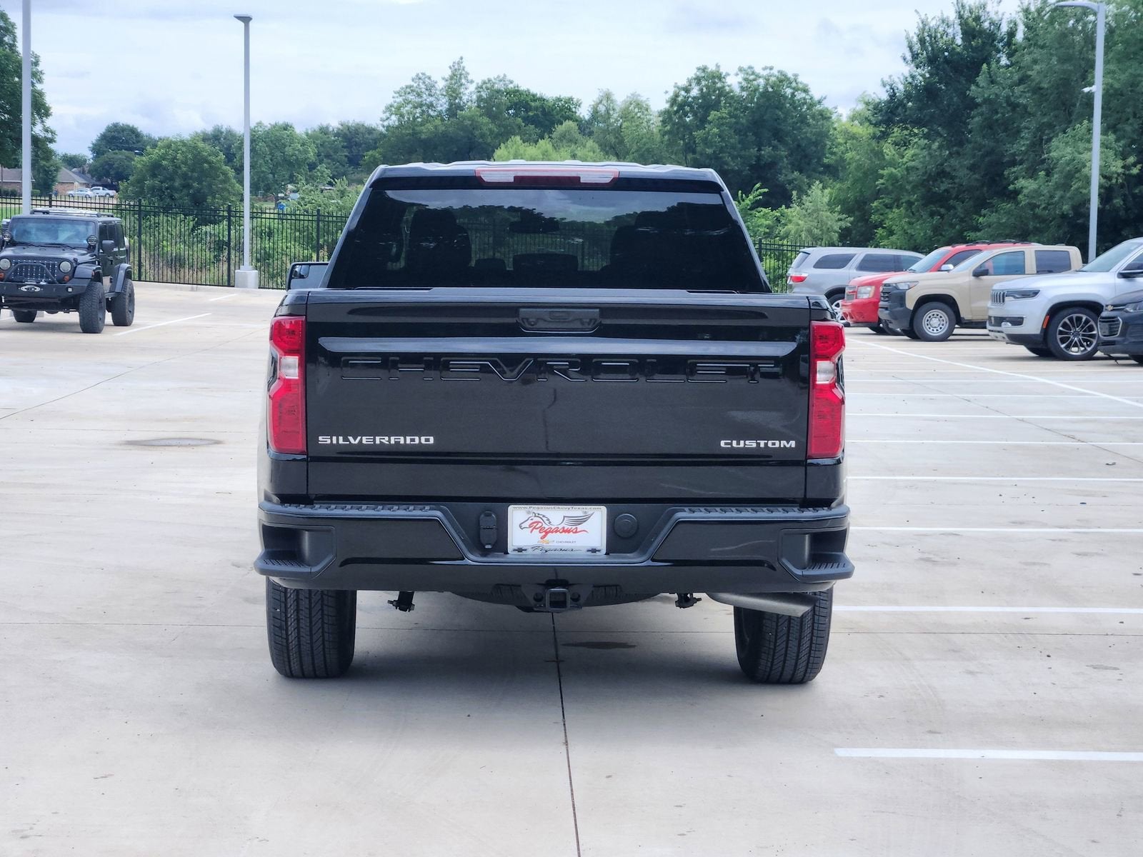 2026 Chevrolet Silverado 1500 Custom