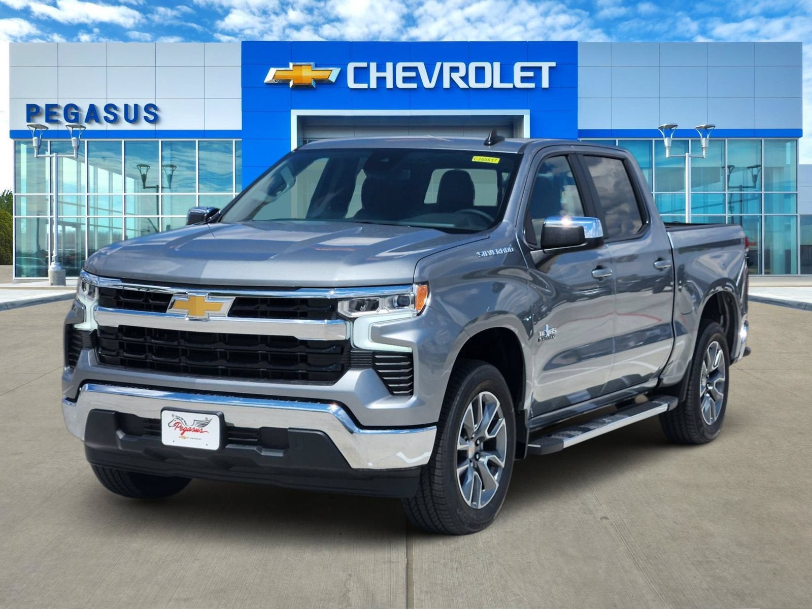 2026 Chevrolet Silverado 1500 LT