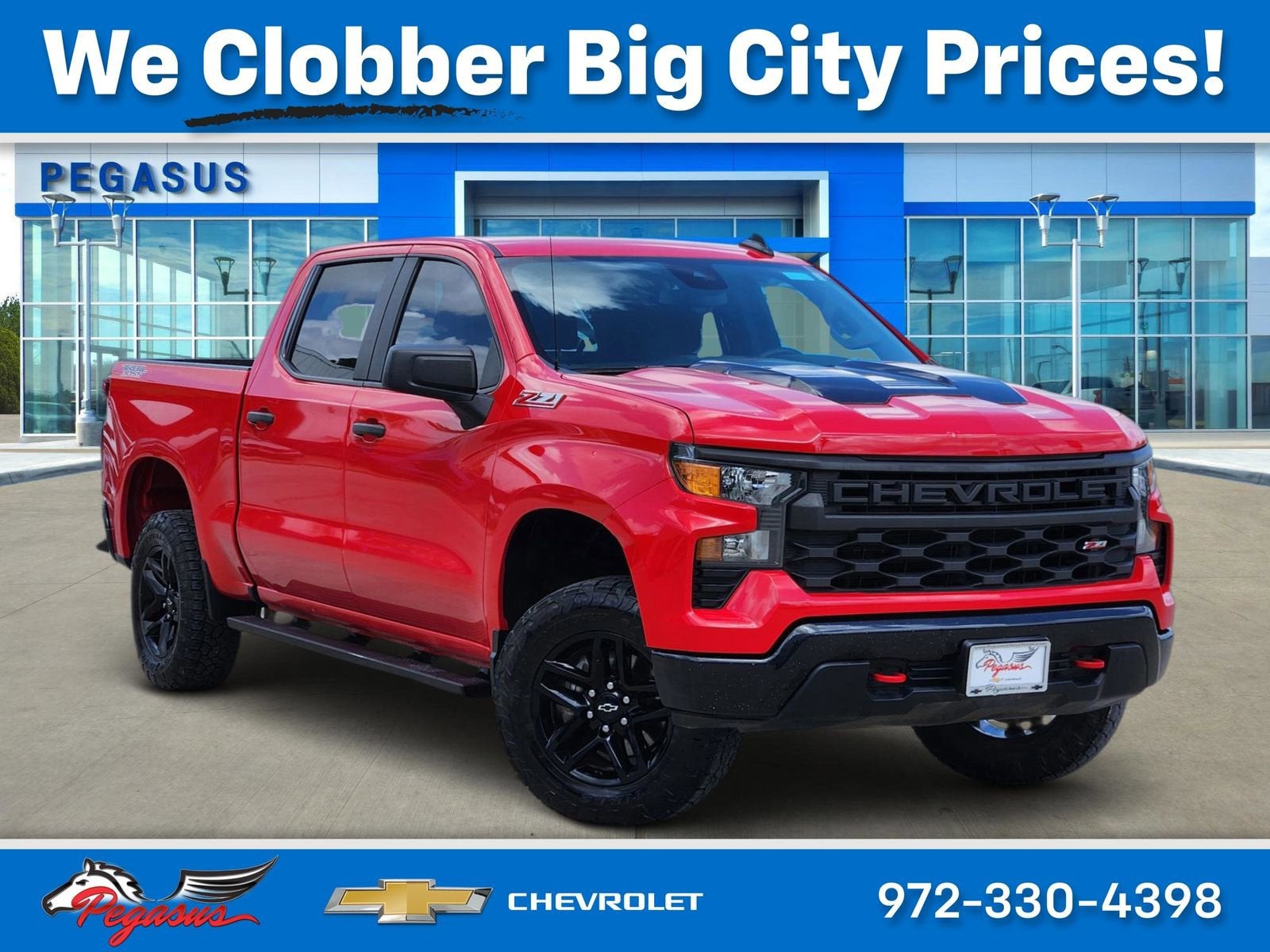 2022 Chevrolet Silverado 1500 Custom Trail Boss