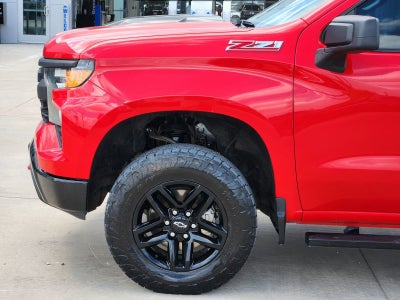 2022 Chevrolet Silverado 1500 Custom Trail Boss