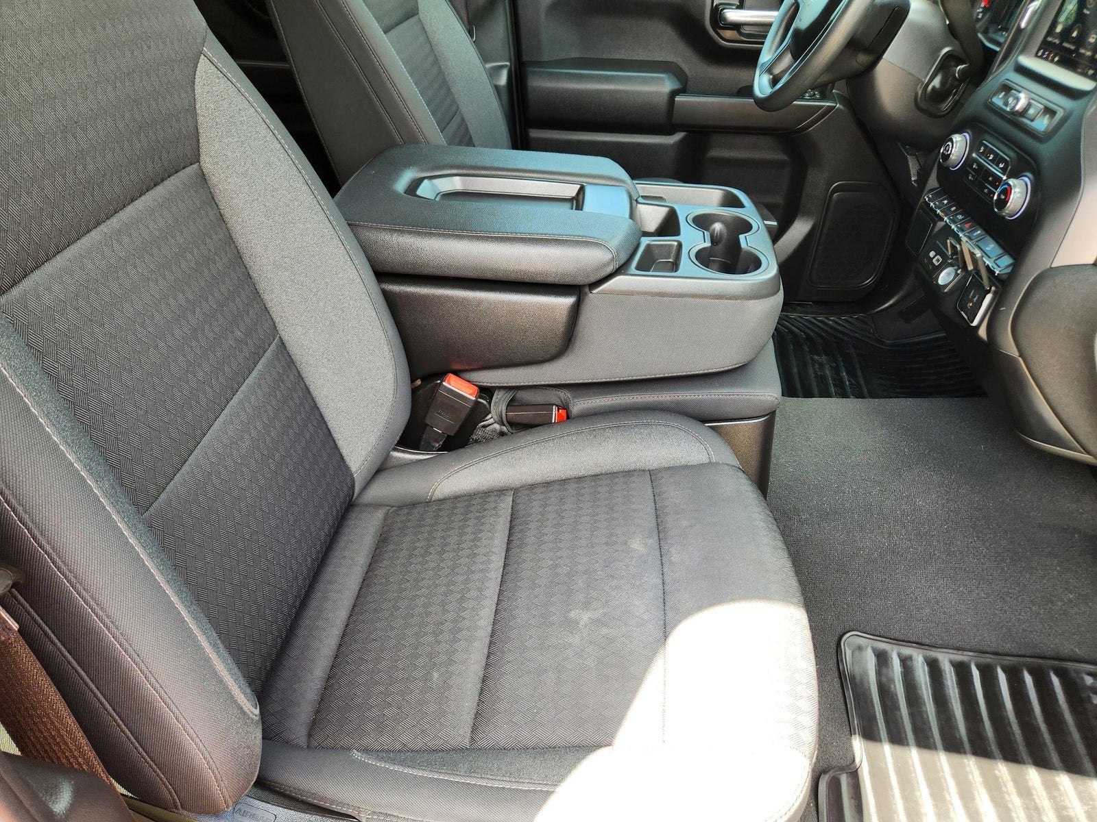 2022 Chevrolet Silverado 1500 Custom Trail Boss