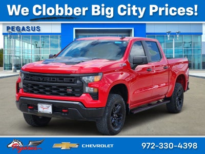 2022 Chevrolet Silverado 1500 Custom Trail Boss