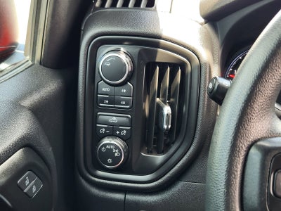 2022 Chevrolet Silverado 1500 Custom Trail Boss