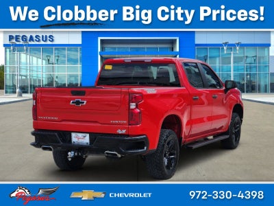 2022 Chevrolet Silverado 1500 Custom Trail Boss