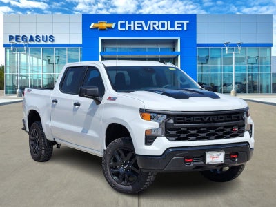2025 Chevrolet Silverado 1500 Custom Trail Boss