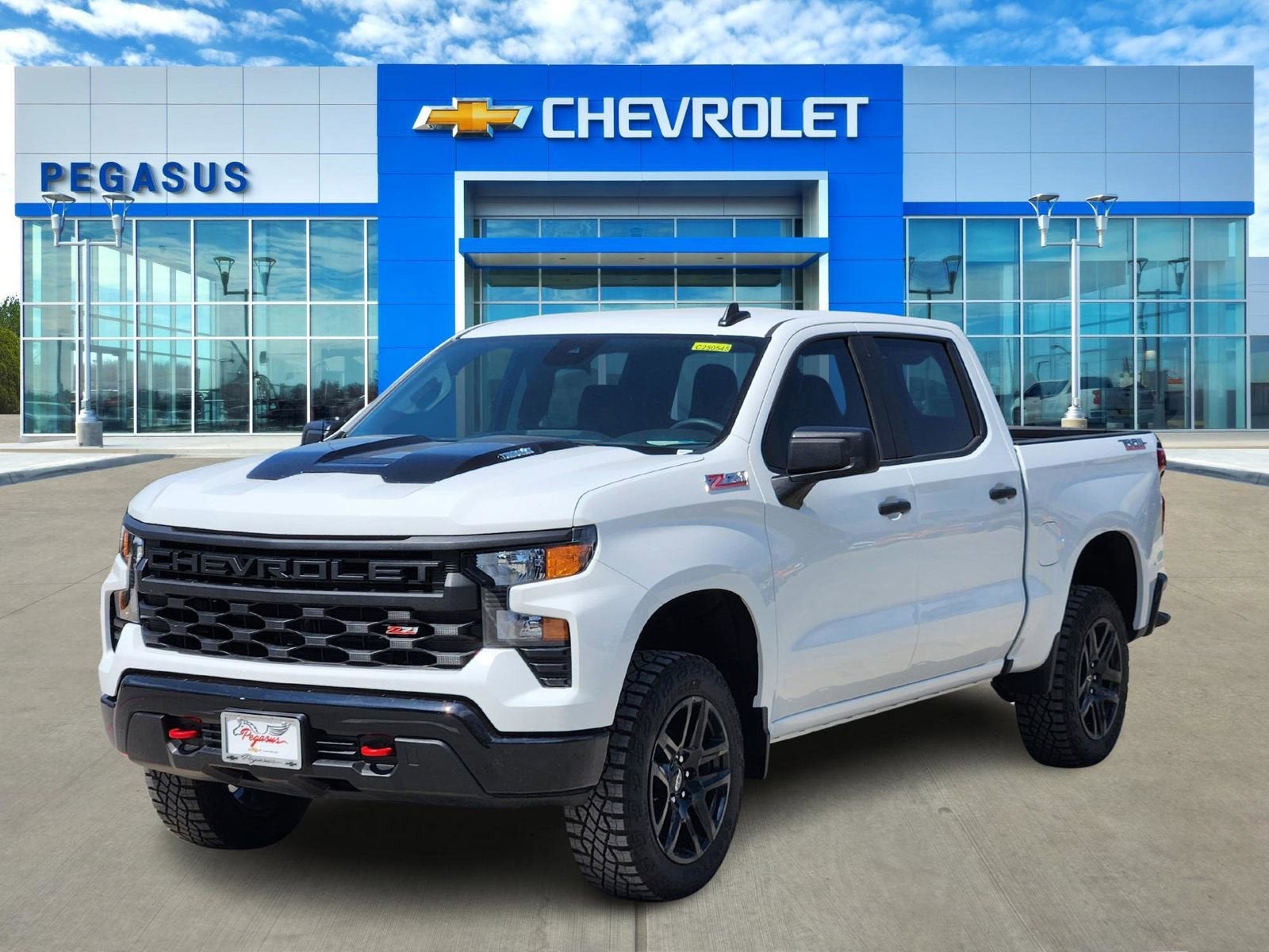 2025 Chevrolet Silverado 1500 Custom Trail Boss