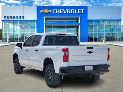 2025 Chevrolet Silverado 1500 Custom Trail Boss