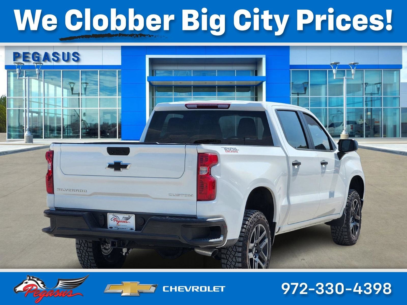 2025 Chevrolet Silverado 1500 Custom Trail Boss