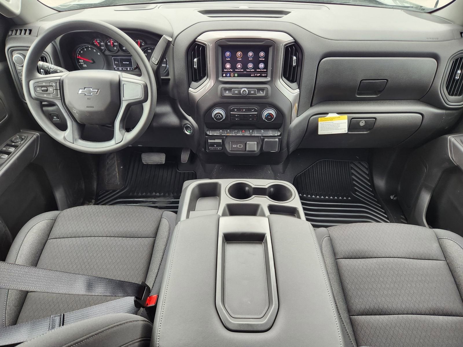 2025 Chevrolet Silverado 1500 Custom Trail Boss