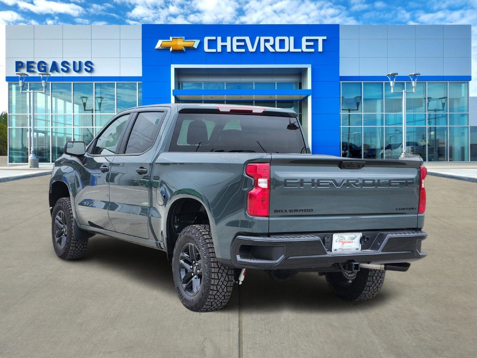 2025 Chevrolet Silverado 1500 Custom Trail Boss