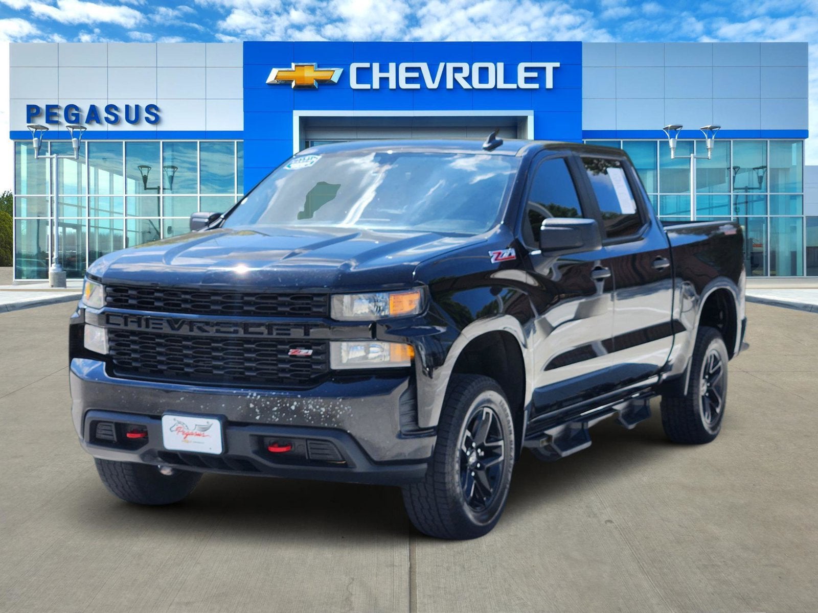 2022 Chevrolet Silverado 1500 LTD Custom Trail Boss