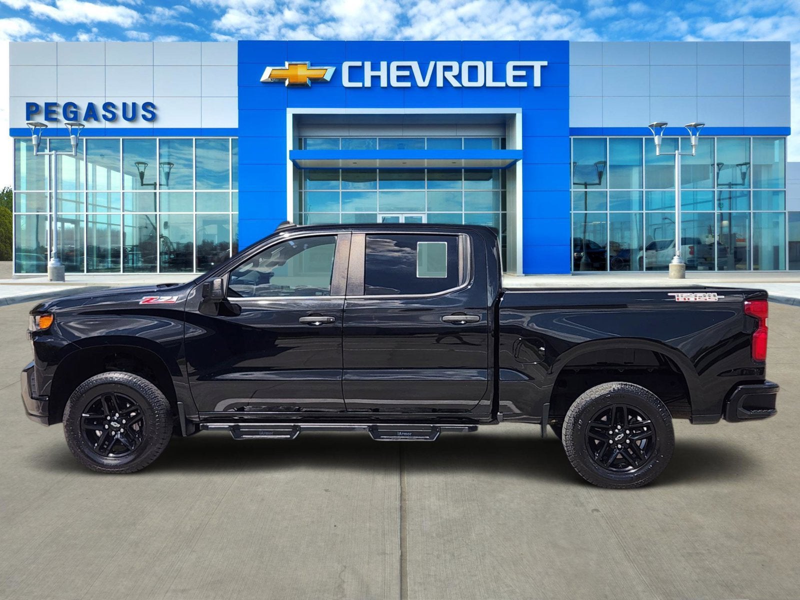 2022 Chevrolet Silverado 1500 LTD Custom Trail Boss