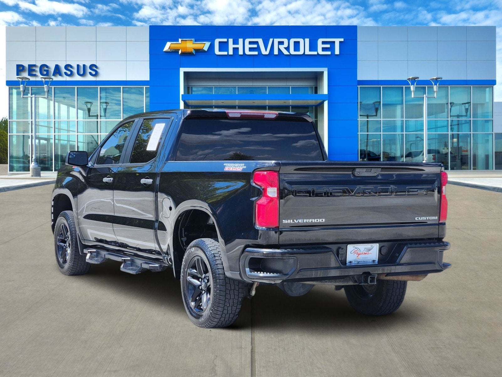 2022 Chevrolet Silverado 1500 LTD Custom Trail Boss