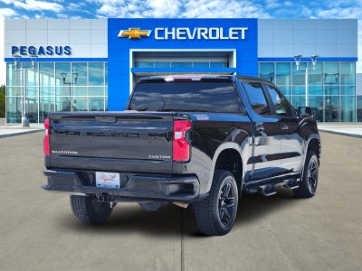 2022 Chevrolet Silverado 1500 LTD Custom Trail Boss