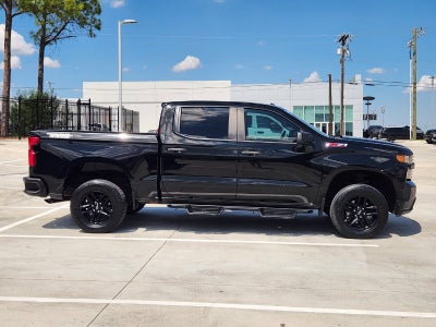 2022 Chevrolet Silverado 1500 LTD Custom Trail Boss