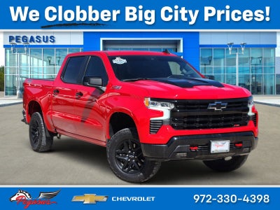 2024 Chevrolet Silverado 1500 LT Trail Boss