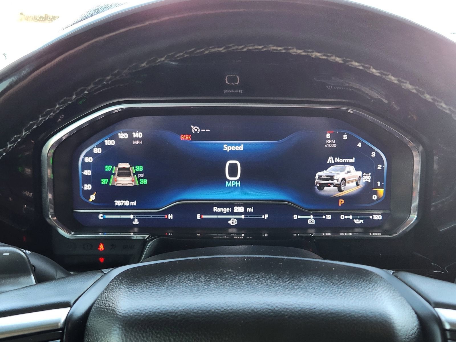 2024 Chevrolet Silverado 1500 LT Trail Boss