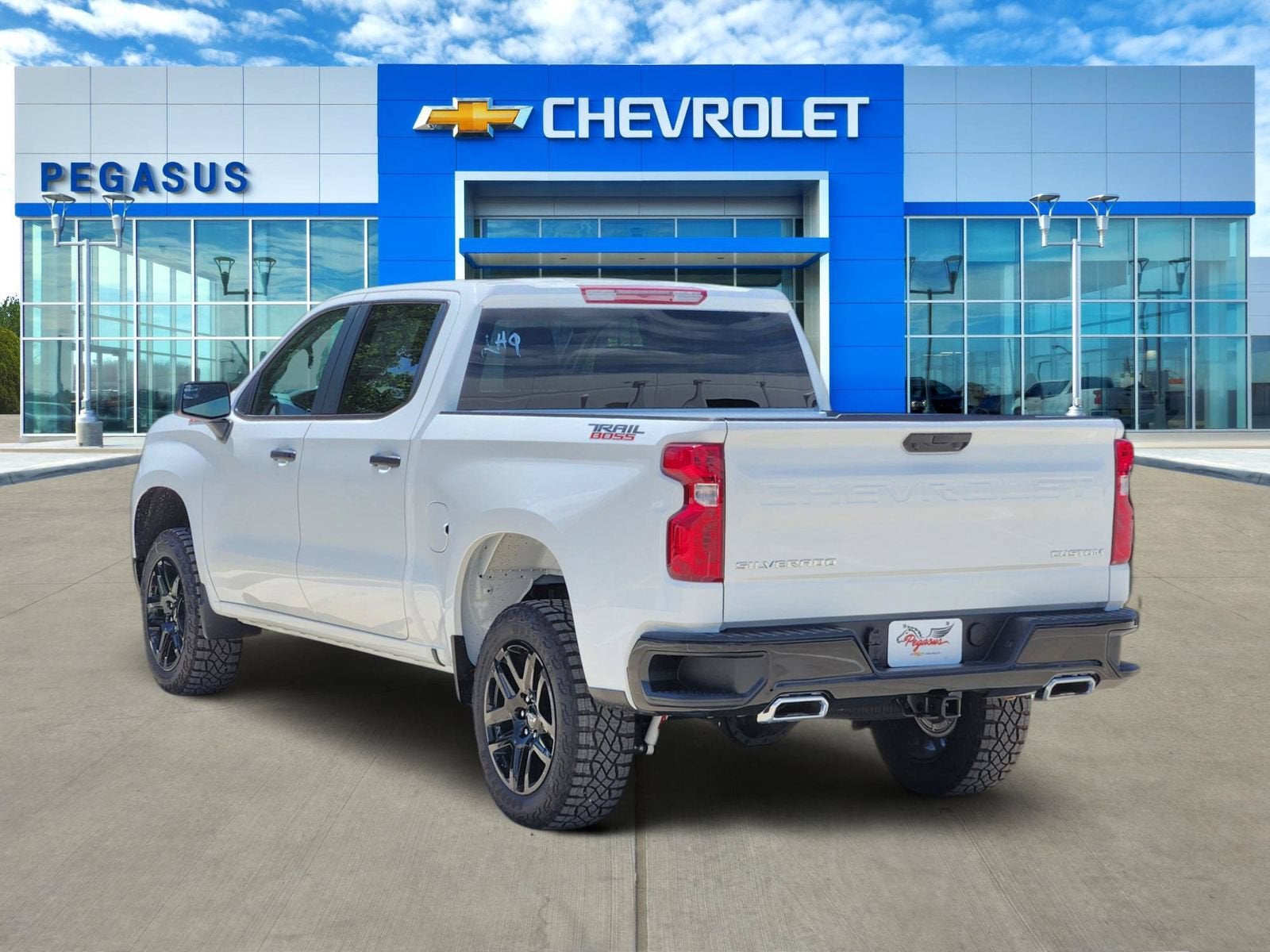 2026 Chevrolet Silverado 1500 Custom Trail Boss