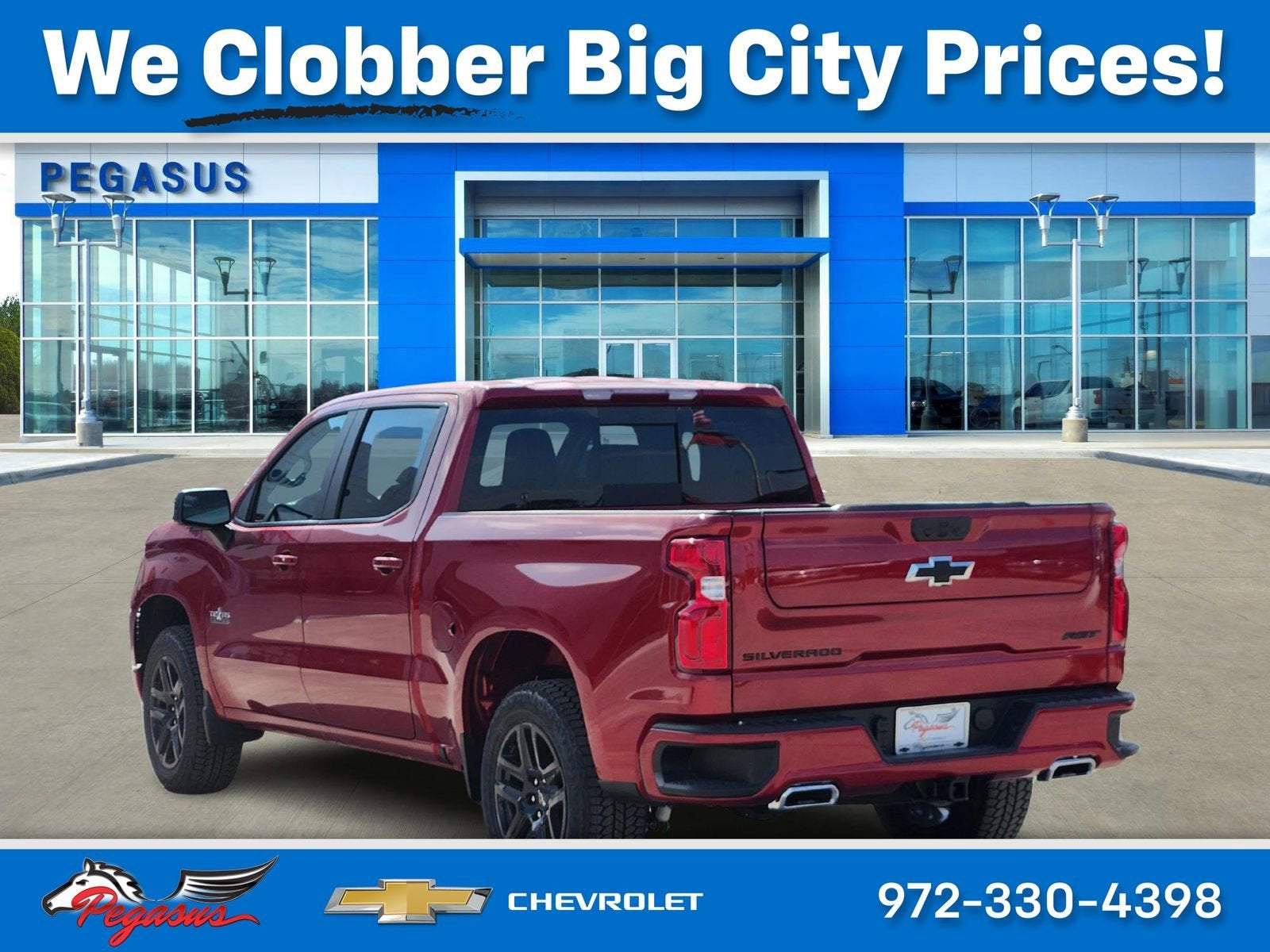 2026 Chevrolet Silverado 1500 RST