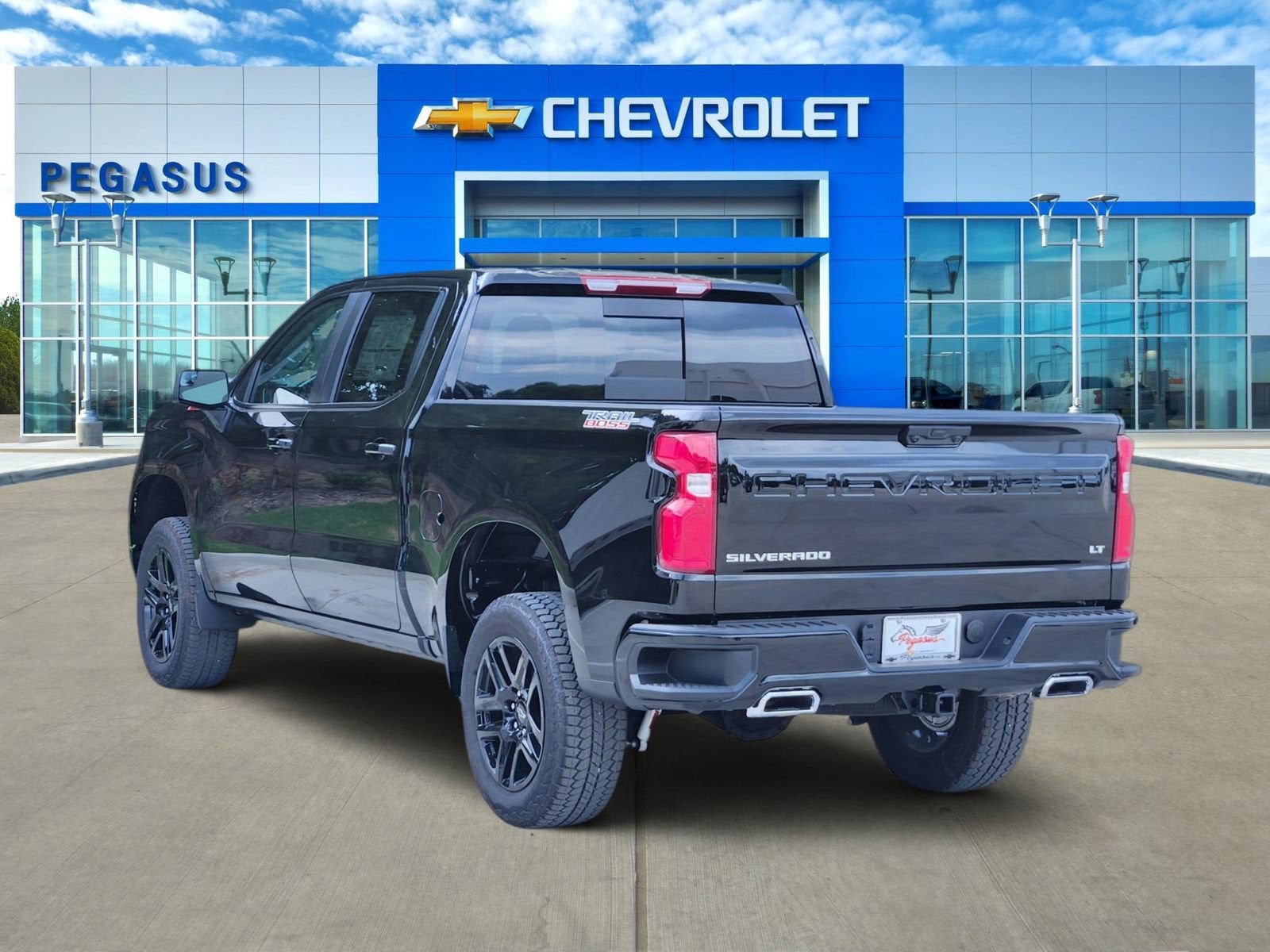 2026 Chevrolet Silverado 1500 LT Trail Boss