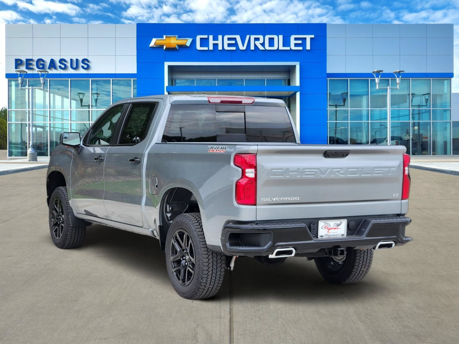 2026 Chevrolet Silverado 1500 LT Trail Boss