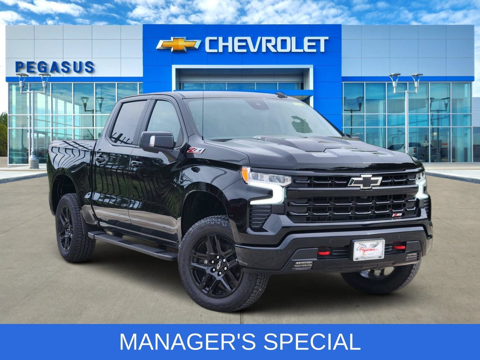 2026 Chevrolet Silverado 1500 LT Trail Boss