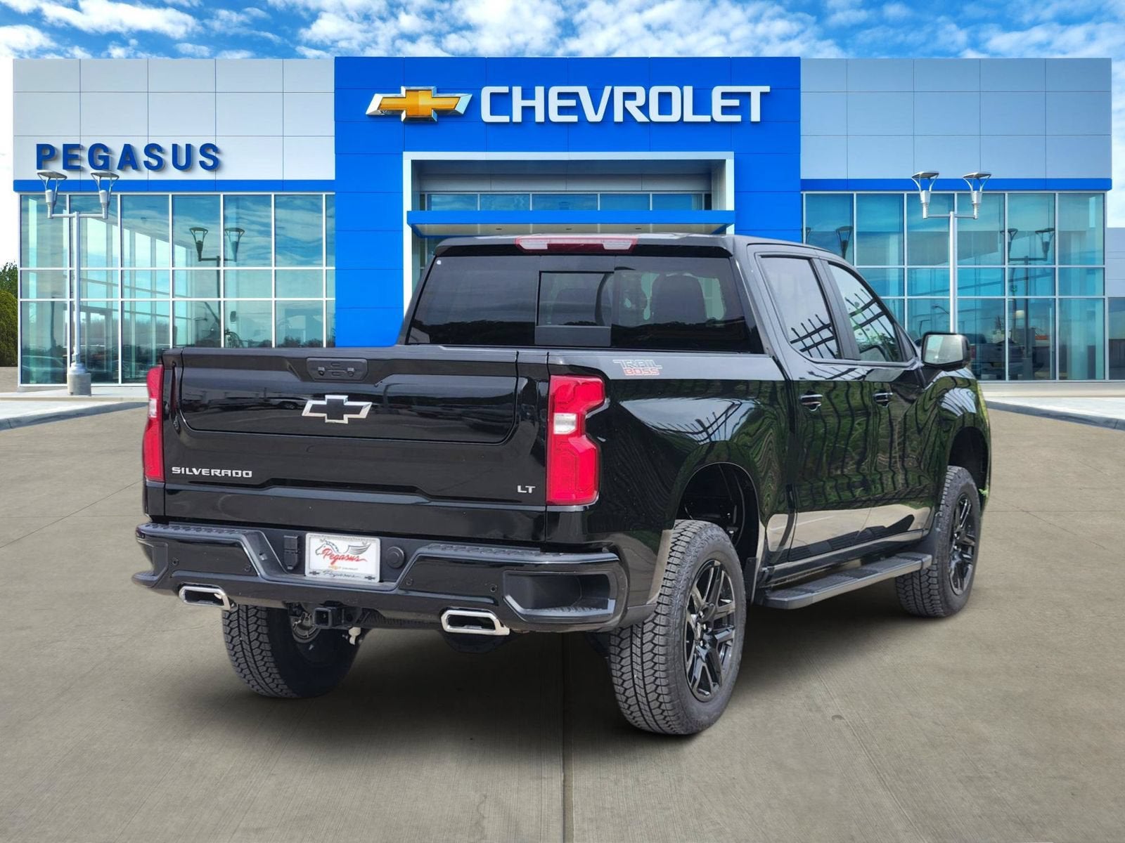 2026 Chevrolet Silverado 1500 LT Trail Boss