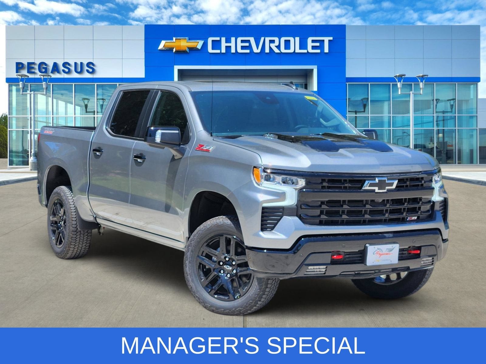 2026 Chevrolet Silverado 1500 LT Trail Boss