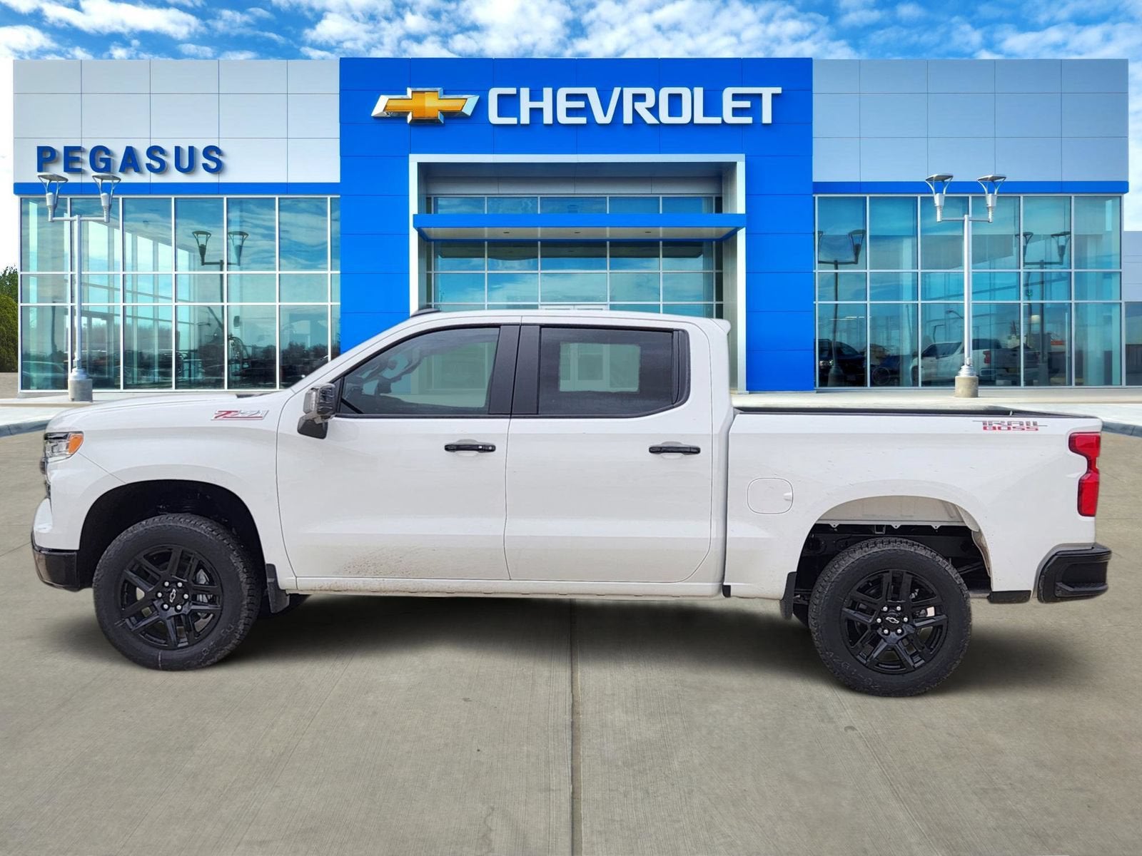 2026 Chevrolet Silverado 1500 LT Trail Boss
