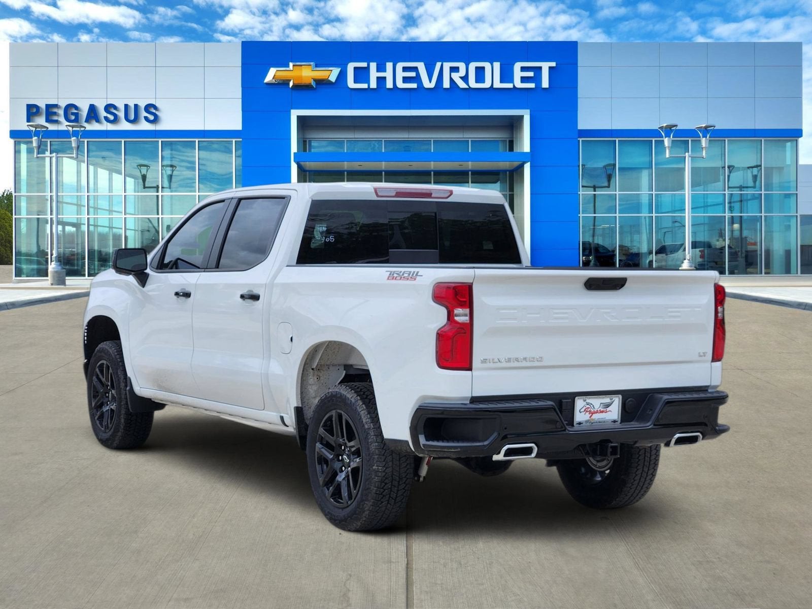 2026 Chevrolet Silverado 1500 LT Trail Boss