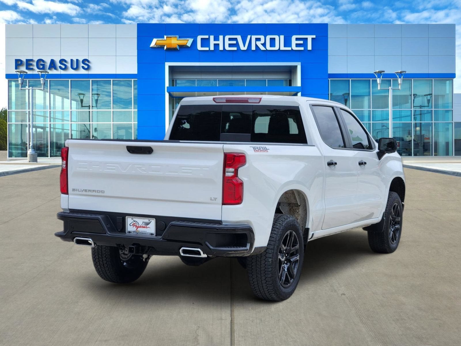 2026 Chevrolet Silverado 1500 LT Trail Boss